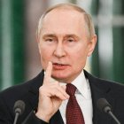 Vladimir Putin announced that Russia is leaving the New START nuclear non-proliferation treaty with the US.