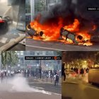 Francia disturbios