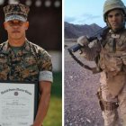 Los hispanos luchan con orgullo en las Fuerzas Armadas para defender a Estados Unidos