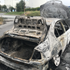 Reference image of burned car.