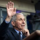 Antony Fauci, durante una comparecencia ante los medios.