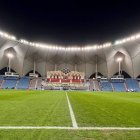 Estadio Rey Fahd situado en Riad (Arabia Saudí).
