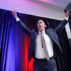 Kevin Stitt after winning the 2022 Oklahoma gubernatorial race .