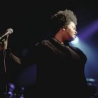 Jill Scott, durante una actuación.