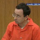 Larry Nassar durante uno de sus juicios.