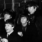 The Beatles. Imagen de archivo.