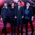 La banda británica The Rolling Stones presentó el miércoles 6 de septiembre su single 'Angry' en Londres junto al presentador Jimmy Fallon.