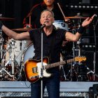 Bruce Springsteen durante uno de sus últimos conciertos realizado en julio de 2023 junto a la banda The E Street.