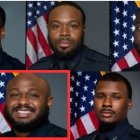 Los cinco agentes del Departamento de Policía de Memphis (MPD) acusados de la muerte de Tyre Nichols.