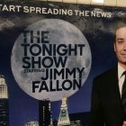 Cartel publicitario de 'The Tonight Show starring Jimmy Fallon', el programa nocturno de la NBC.