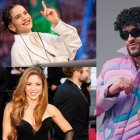 Rosalía, Shakira, Bad Bunny.