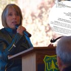 Michelle Lujan Grisham, armas Nuevo México