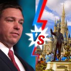 Ron DeSantis y Disney continúan su guerra por el gobierno del Distrito en el que se sitúa Walt Disney World.