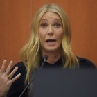 Gwyneth Paltrow testifies during her trial, Friday, March 24, 2023, in Park City, Utah.