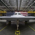 El B-21 Raider fue presentado al público en una ceremonia celebrada el 2 de diciembre de 2022 en Palmdale, California.