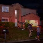 Captura de pantalla de un vídeo que muestra la casa donde seis personas desfallecieron tras exponerse a altos contenidos de monóxido de carbono.