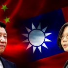 Imagen editada de Xi Jinping y Tsai Ing-wen