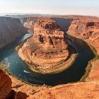 El río Colorado a su paso por sus turísticos cañones
