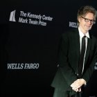 US comedian Dana Carvey arrives for the 24th Annual Mark Twain Prize For American Humor at the John F. Kennedy Center for the Performing Arts in Washington, DC, on March 19, 2023. This year's award is honoring US actor and comedian Adam Sandler.