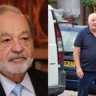 Carlos Slim Helú  y Amancio Ortega, los dos hispanos más ricos del planeta, según la revista Forbes.