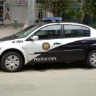 Carro de policía de Brasil