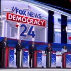 Imagen del primer debate republicano celebrado el miércoles, 23 de agosto en FOX News.