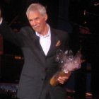 Imagen de archivo del compositor Burt Bacharach en Antwerpen (Holanda)