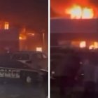 Un incendio en un salón de evenos donde se celebraba una boda en Iraq deja al menos 100 muertos y unos 150 heridos.