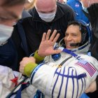 Frank Rubia regresa del espacio