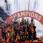 Houston Dynamo conquistó la Lamar Hunt US Open Cup al derrotar en la final de la edición de esta temporada al Inter Miami. 27 de septiembre de 2023.