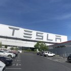 Fábrica de Tesla en Freemont (California).