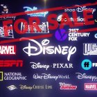 Imagen de Disney con todos los logos de las distintas empresas que conforman su compañía.