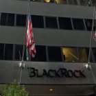 Fachada de la sede de BlackRock.