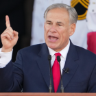 Governor Greg Abbott at the Capitol on Tuesday, January 17, 2023.