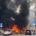 Explosión en Milán