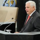 Ricardo Martinelli, expresidente de Panamá entre 2009 y 2014.