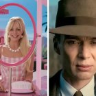 Montaje de las películas 'Barbie' y 'Oppenheimer', dos de las películas más esperadas del verano que aterrizan en la gran pantalla el jueves, 20 de julio.