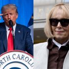 Nuevo juicio entre Donald Trump y Jean Carroll