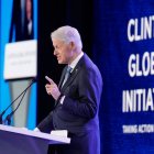 El expresidente de los Estados Unidos, Bill Clinton, durante una comparecencia en 2023.