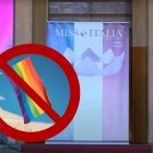 Miss Italia prohíbe la participación trans en el concurso.