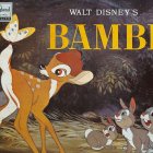 Cartel de la película animada 'Bambi'.