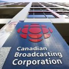 Edificio de la Canadian BroadCasting Corporation (CBC) situado en Toronto.