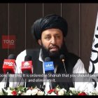 El líder talibán habla sobre como quiere acabar con las corbatas.