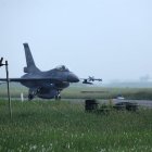 Taiwanese F-16 fighter lands after surveillance operation