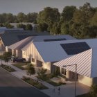 Wolf Ranch, el barrio diseñado íntegramente en 3D más grande del mundo, está ubicado en Texas.