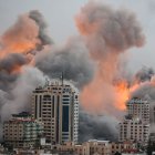 Imágenes de los atentados perpetrados por Hamás contra Israel. 11 de octubre de 2023.