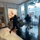 Asalto a la tienda Gucci en Los Ángeles