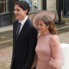 Justin Trudeau y su esposa Sophie Gregoire Trudeau