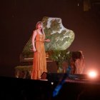 Taylor Swift durante uno de sus conciertos en Arlington, Texas, durante su 'Eras Tour'