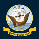 The Flag of the United States Navy.